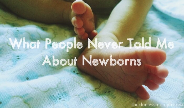 What People Never Told Me About Newborns - What to expect in the first few weeks