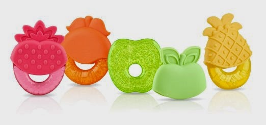  Gel Teethers are ideal popping in the fridge! Image from Amazon