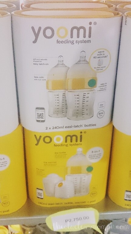 Self warming baby bottles, really smart concept!