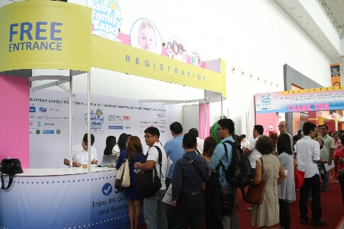 Baby & Family Expo 2014 opens at SMX MOA
